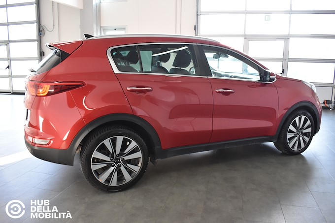 KIA Sportage 1.7 CRDI 141 CV DCT7 2WD Business Class